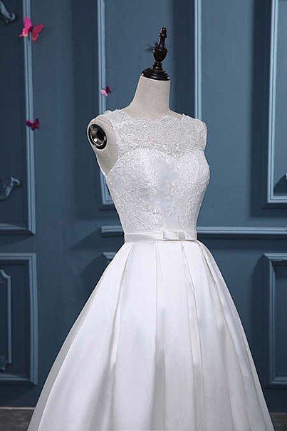 Свадебное платье, мод. А821