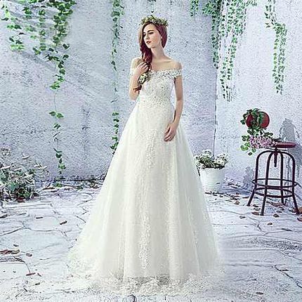 Свадебное платье, мод. А877