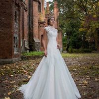 Свадебное платье, модель А922
