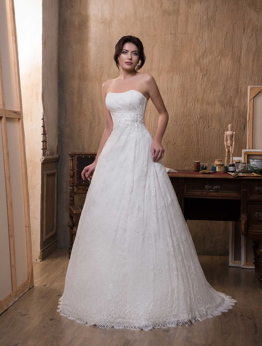 Свадебное платье, модель А969