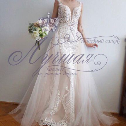 Свадебное платье-трансформер А1311