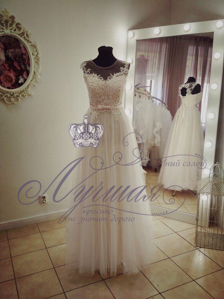 Свадебное платье А1334