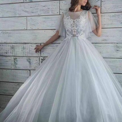 Свадебное платье пышное А1346	