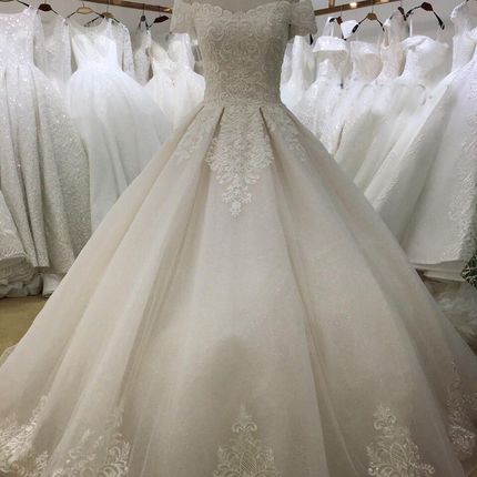 Свадебное платье А1896