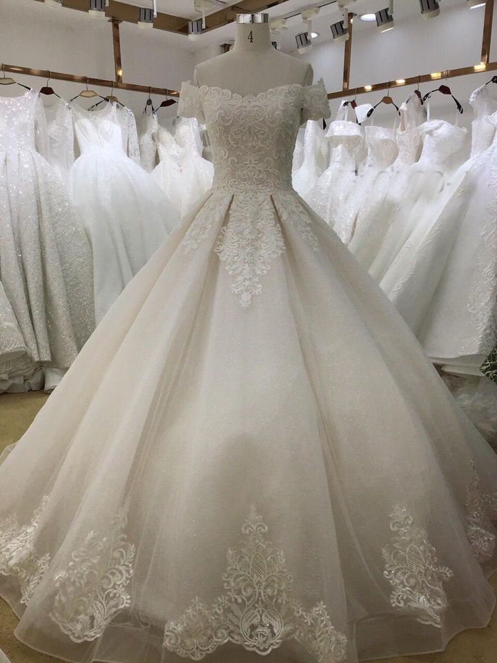 Свадебное платье А1896