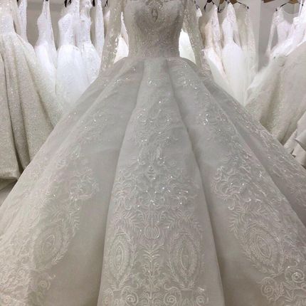 Свадебное платье А1897