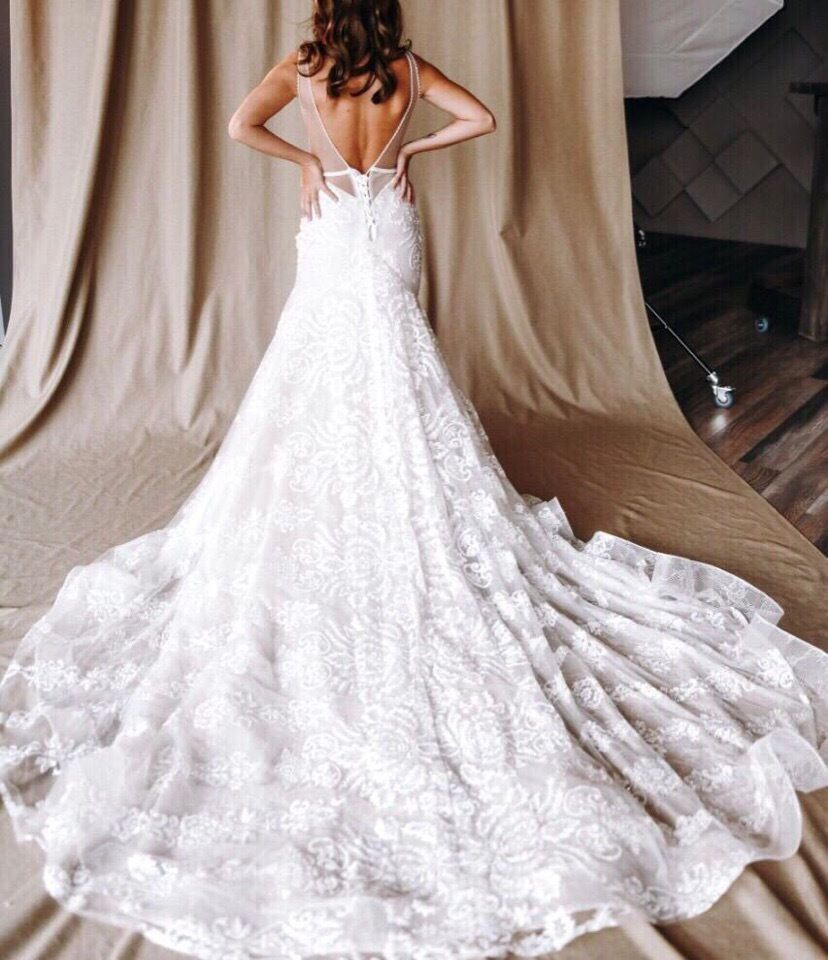 Свадебное платье A1907