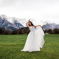 Свадьба в Альпах