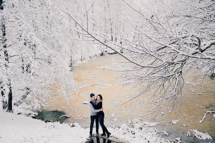 Фото 3245959 в коллекции Дима, Маша и первый снег - Фотограф Елена Горина