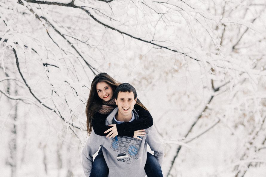 зимняя love story - фото 3245989 Фотограф Елена Горина
