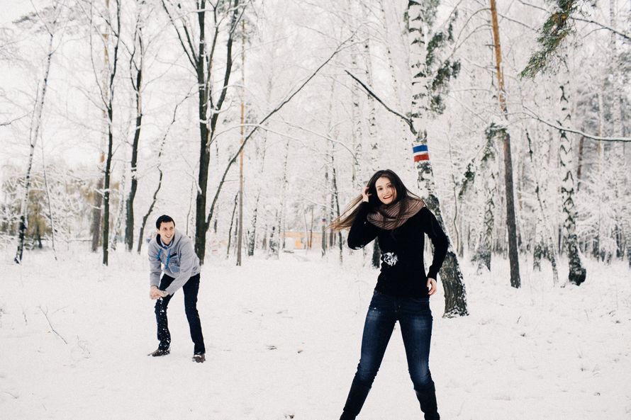 зимняя love story - фото 3245999 Фотограф Елена Горина