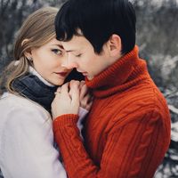 зима, love story