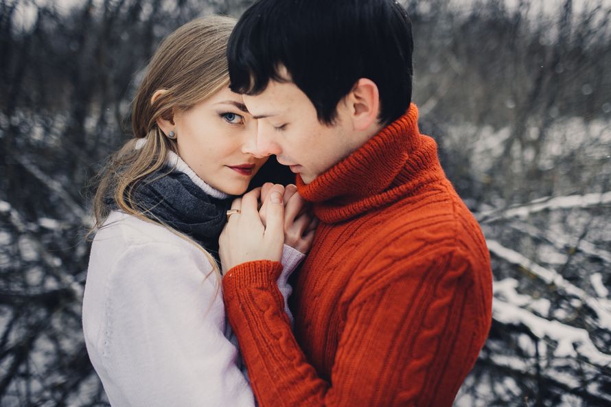 зима, love story - фото 3398977 Фотограф Елена Горина