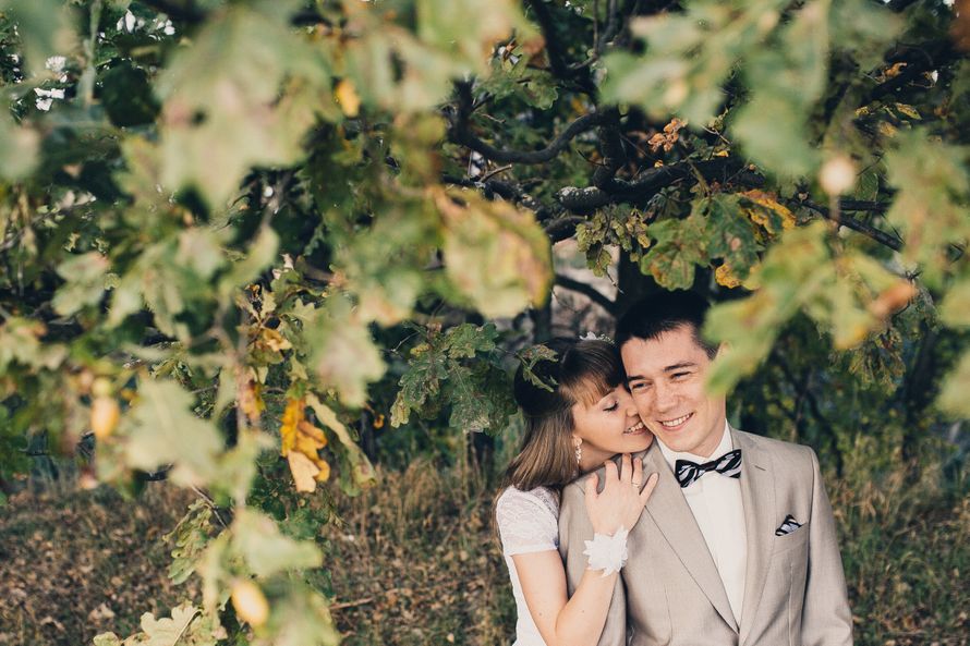 свадебная прогулка в лесу - фото 3677737 Фотограф Елена Горина