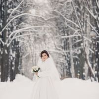 Портрет невесты, зима