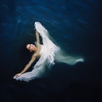 необычная свадебная фотосессия