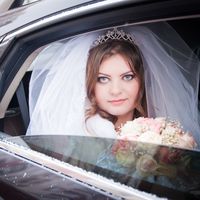 Стилист Ольга Силаева. Образ невесты. Свадебная прическа, свадебный макияж