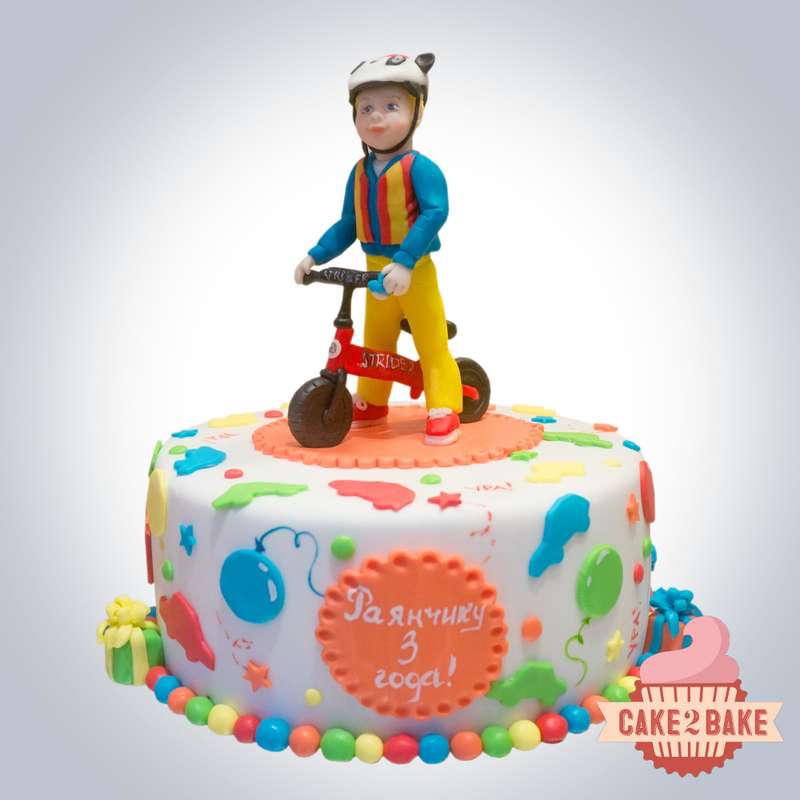 Фото 3134899 в коллекции Детские торты - CakeToBake торты на заказ