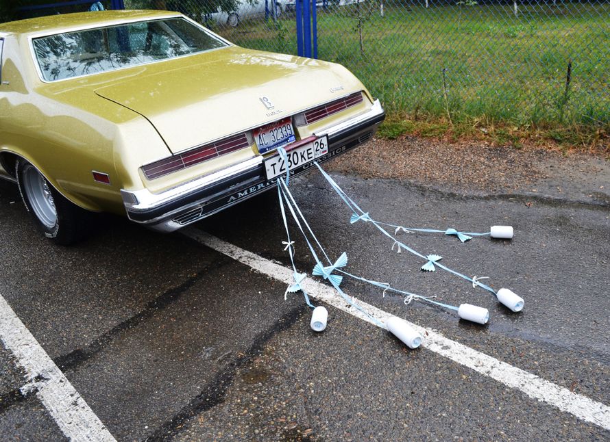 Украшение на автомобиль - фото 1670167 Свадебные пригласительные O'K