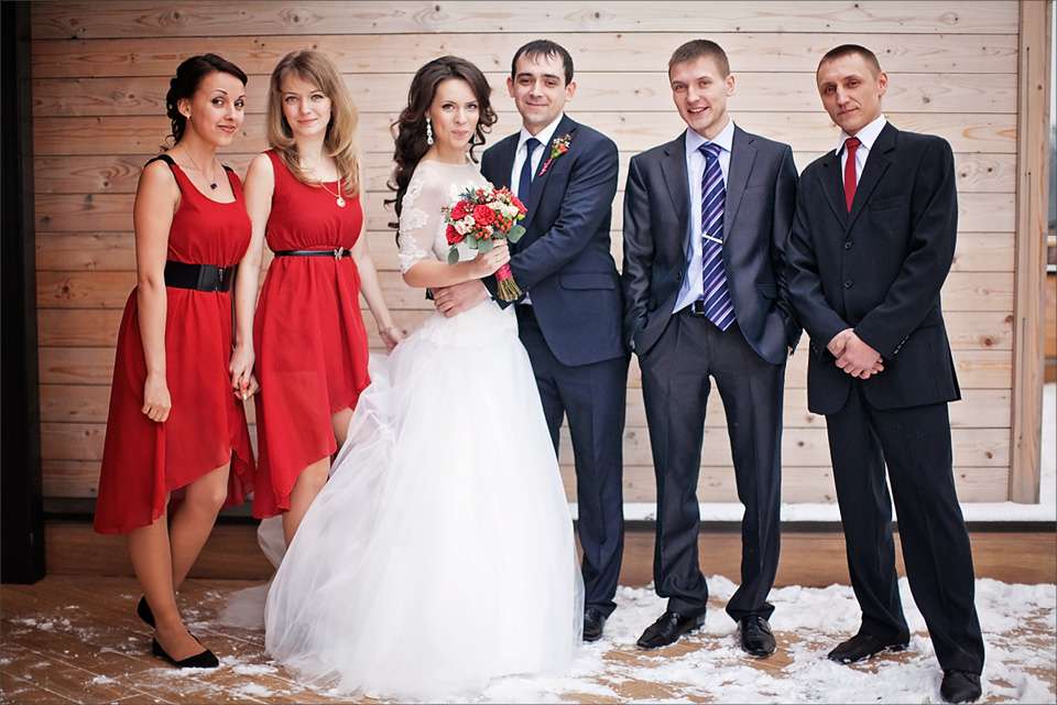 Жених, невеста их друзья и подружки - фото 2804403 katrinlove