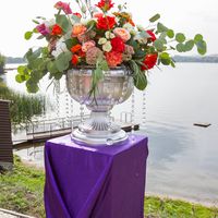 вазы с цветами