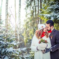 прогулка зимняя нежность