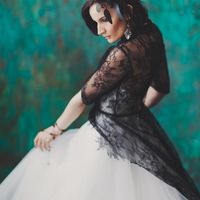 Платье Demi + плащ Balsara