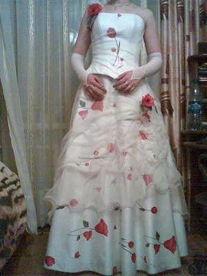 Фото 2173704 в коллекции Свадебные платья с вышивкой - Свадебный салон "Георгия"