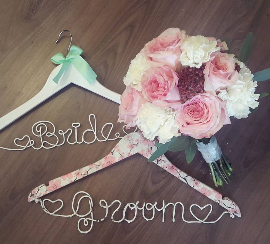 Букет невесты
свадебная флористика
 - фото 9191768 Парикмахер - визажист Алла Зинченко