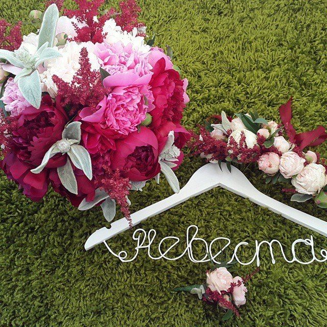 Букет невесты
свадебная флористика
 - фото 9191846 Парикмахер - визажист Алла Зинченко