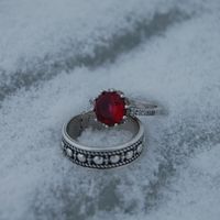 кольца из Индии