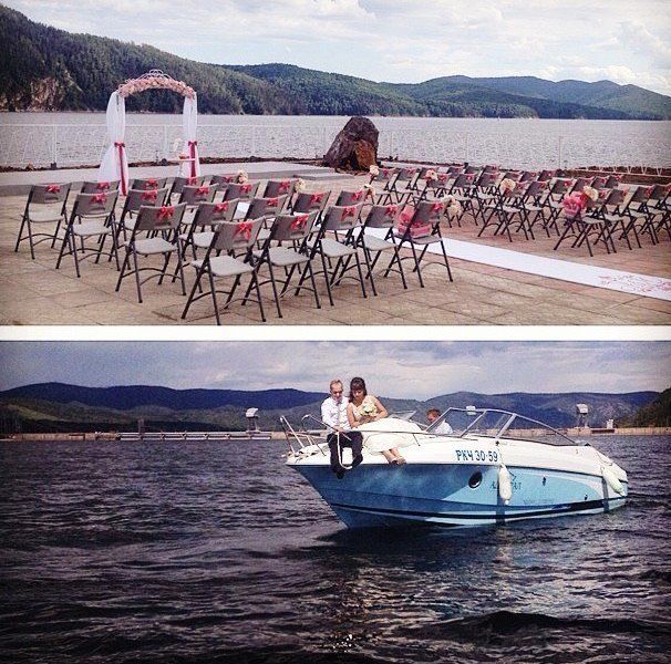 Выездная церемония бракосочетания и фотосессия на катере. - фото 5199797 Свадебный координатор Оксана Белоус