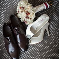 Изящная свадьба в европейском стиле Полины и Сергея