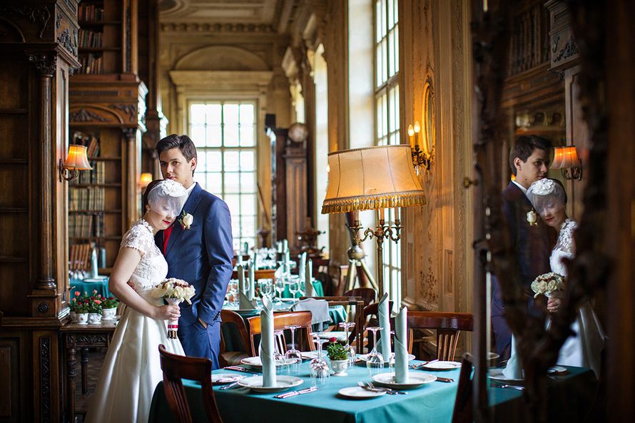 Изящная свадьба в европейском стиле Полины и Сергея - фото 2757497 Праздничное агентство "Пион"