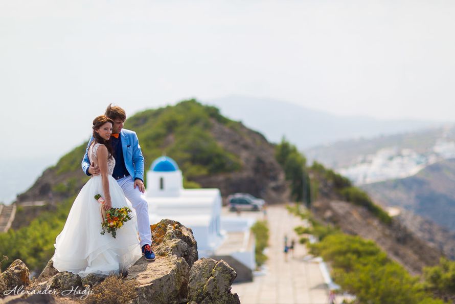 Фото 11296008 в коллекции Портфолио - "Ваша Свадьба в Греции" - агентство