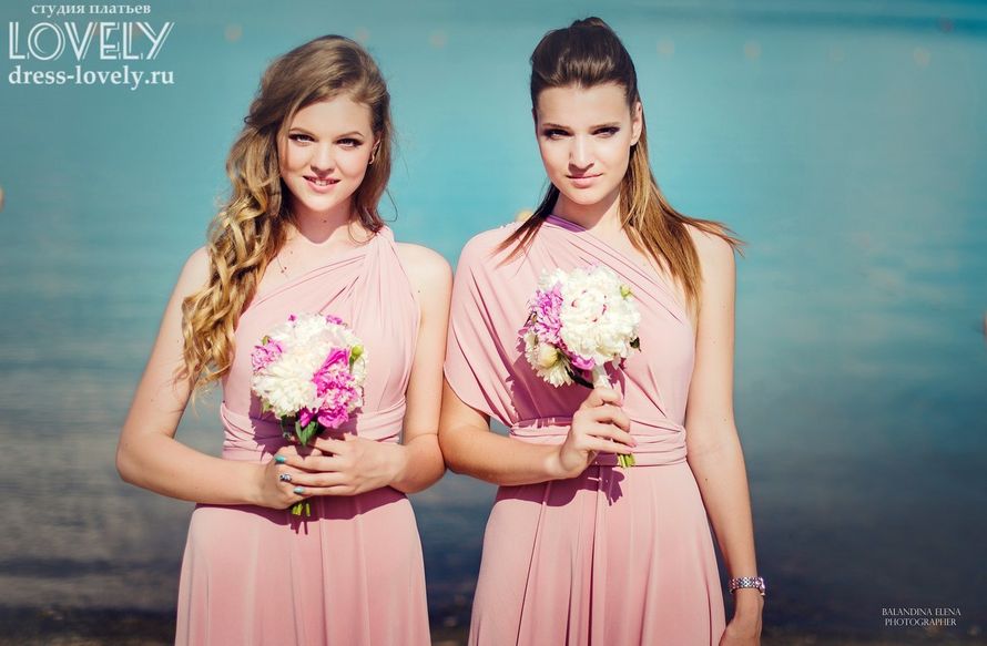Подружки невесты в цвете пыльно-розовый
Свадьба в г.Челябинск - фото 9980242 Lovely - платья для подружек невесты