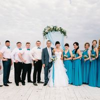 Подружки невесты в цвете Бирюзовый
Свадьба в г.Челябинск