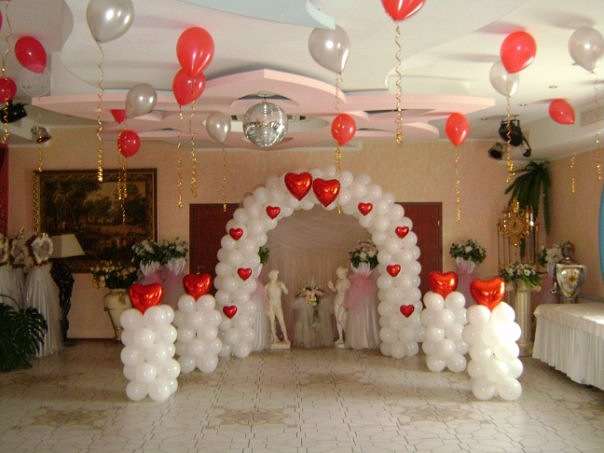 Фото 1999115 в коллекции Воздушные шары на свадьбе - Ателье Радужный павлин
