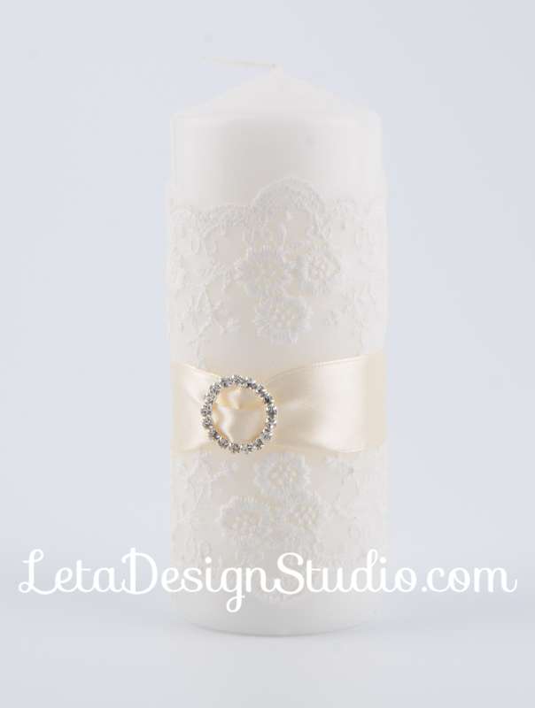 Фото 5014599 в коллекции Свадебные свечи - Leta Design Studio - свадебные аксессуары