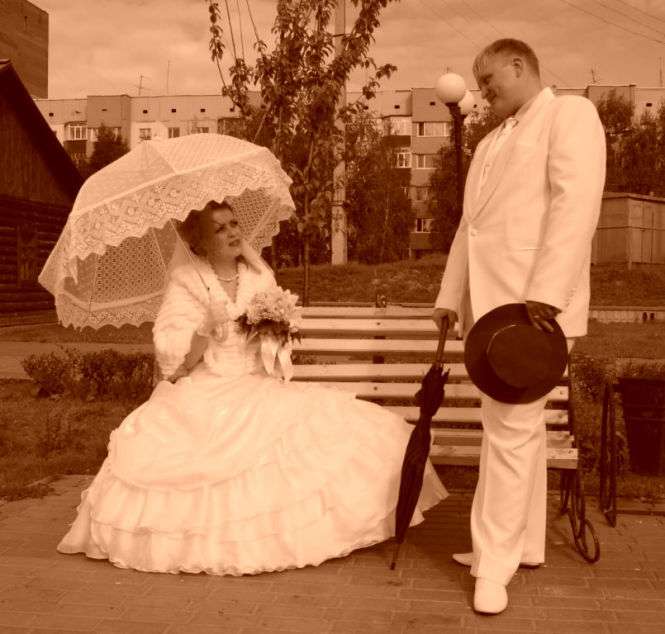 ретро свадьба - фото 1932597 Досугпрофи - ведущая на свадьбу