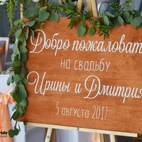 Welcome-табличка