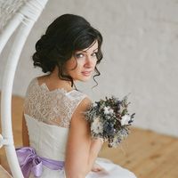 Нежный образ невесты