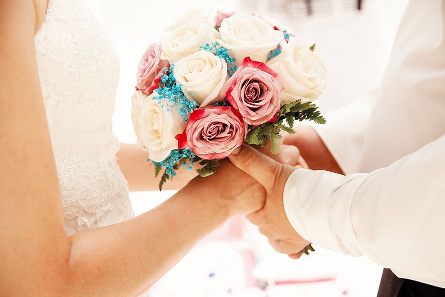 свадьба в доминикане, доминикана, остров саона, арка, свадебная церемония, веселье, счатье, свадьба на пляже, букет - фото 3084063 Колибри - организация свадеб в Доминикане