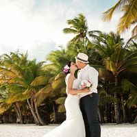 свадьба в доминикане, доминикана, остров саона, арка, свадебная церемония, веселье, счатье, свадьба на пляже