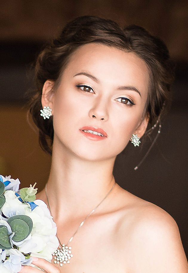 Фото 6874612 в коллекции Мои прекрасные невесты - Стилист-визажист Анастасия Сергеевская