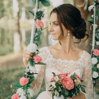 Пробный образ невесты 