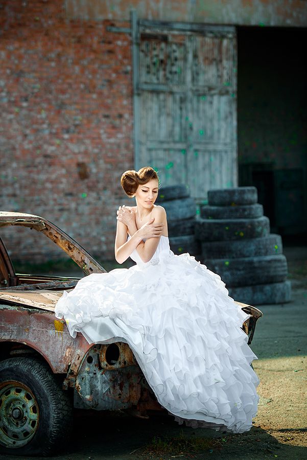 Фотосессия Trash the dress. Невеста. - фото 2780623 Фотограф Иван Рубан