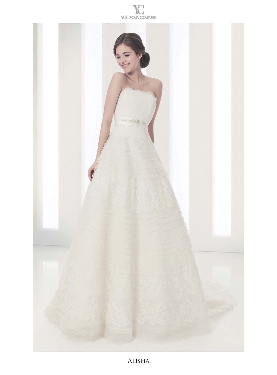 Yusupova Couture
Модель Alisha
67 000 руб - фото 1753903 Wedding-rooms салон свадебной и вечерней моды