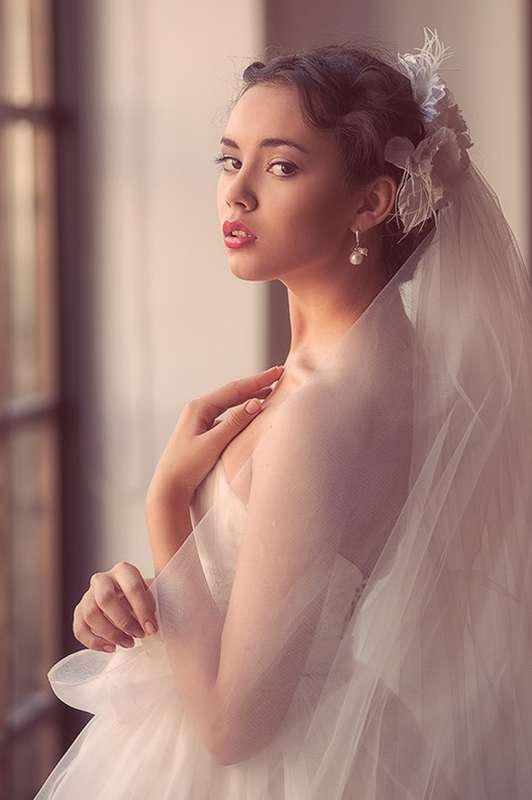 Фото 2090184 в коллекции Мои работы с невестами - Визажист-стилист Анастасия Соловьева
