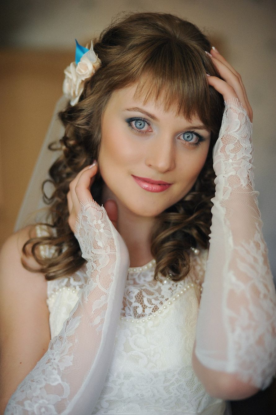 Фото 2098126 в коллекции Мои невесты - Студия макияжа Ксении Жерновой